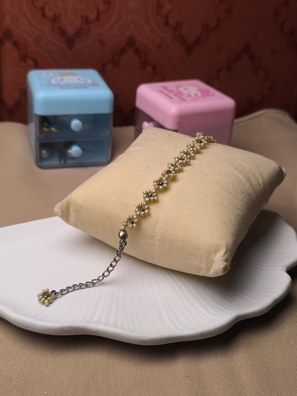 Floral Bracelet 12