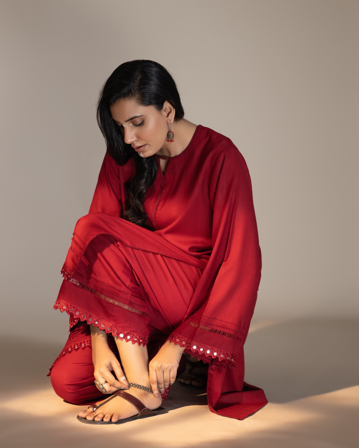 Western Eid dress