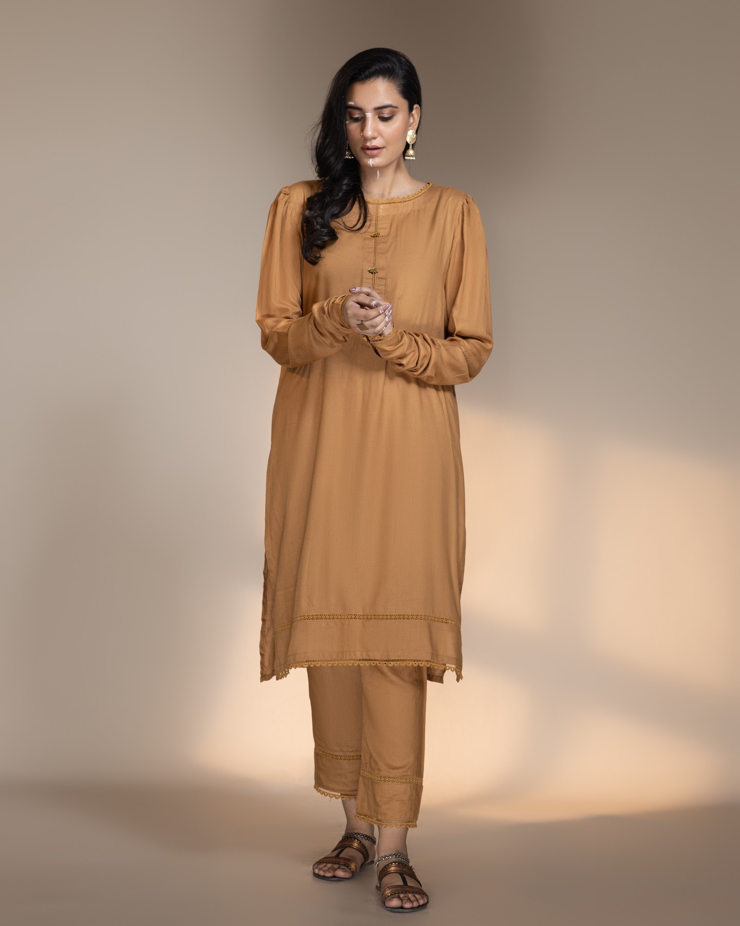 Winter Eid dress