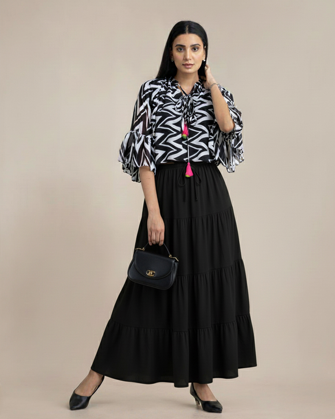 Monochrome Magic Top 2